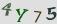 Image CAPTCHA